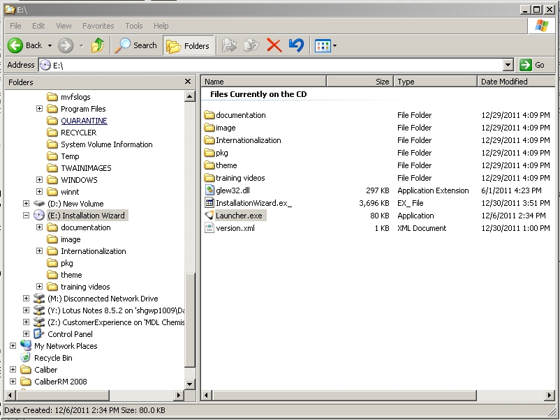 Launcher