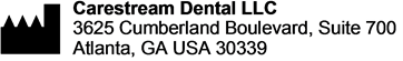 manufacturer's address