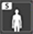 3D Small Adult Patient Button