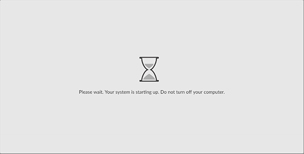 Do Not Turn Off Your Computer