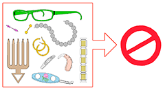 Objects in the Jewelry Tray