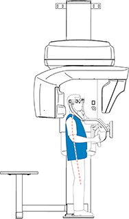 Positioning for 3D Maxillo Facial