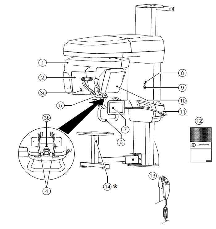 Figure 1—CS 9600 Functional Components