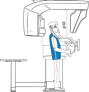 Patient Positioning Illustration