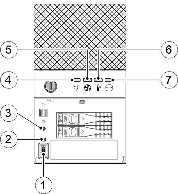Figure 63-52: CS 9600 Workstation diagram