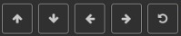 Left, Right, Up, and Down Buttons