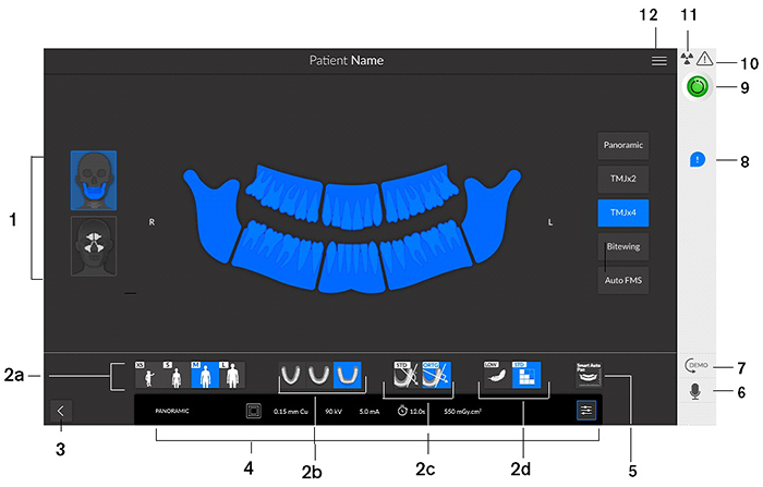 Panoramic Acquisition Interface