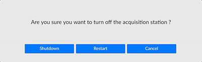 Shutdown or Restart Prompt