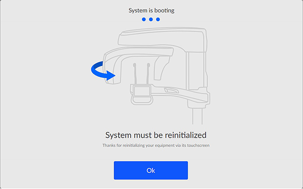 System Reboot Message