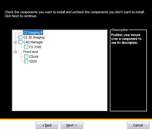 components window