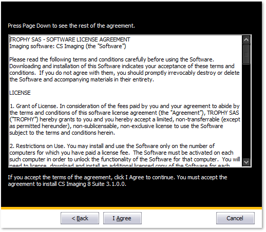 License Agreement