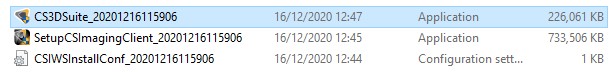 Setup Client Download Files