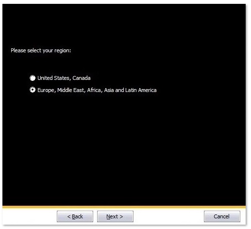 Setup_select_region