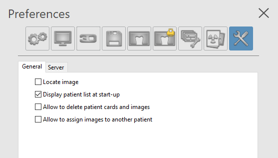 Service Preferences