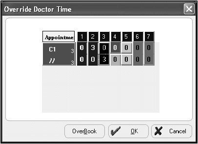 Override Doctor Time